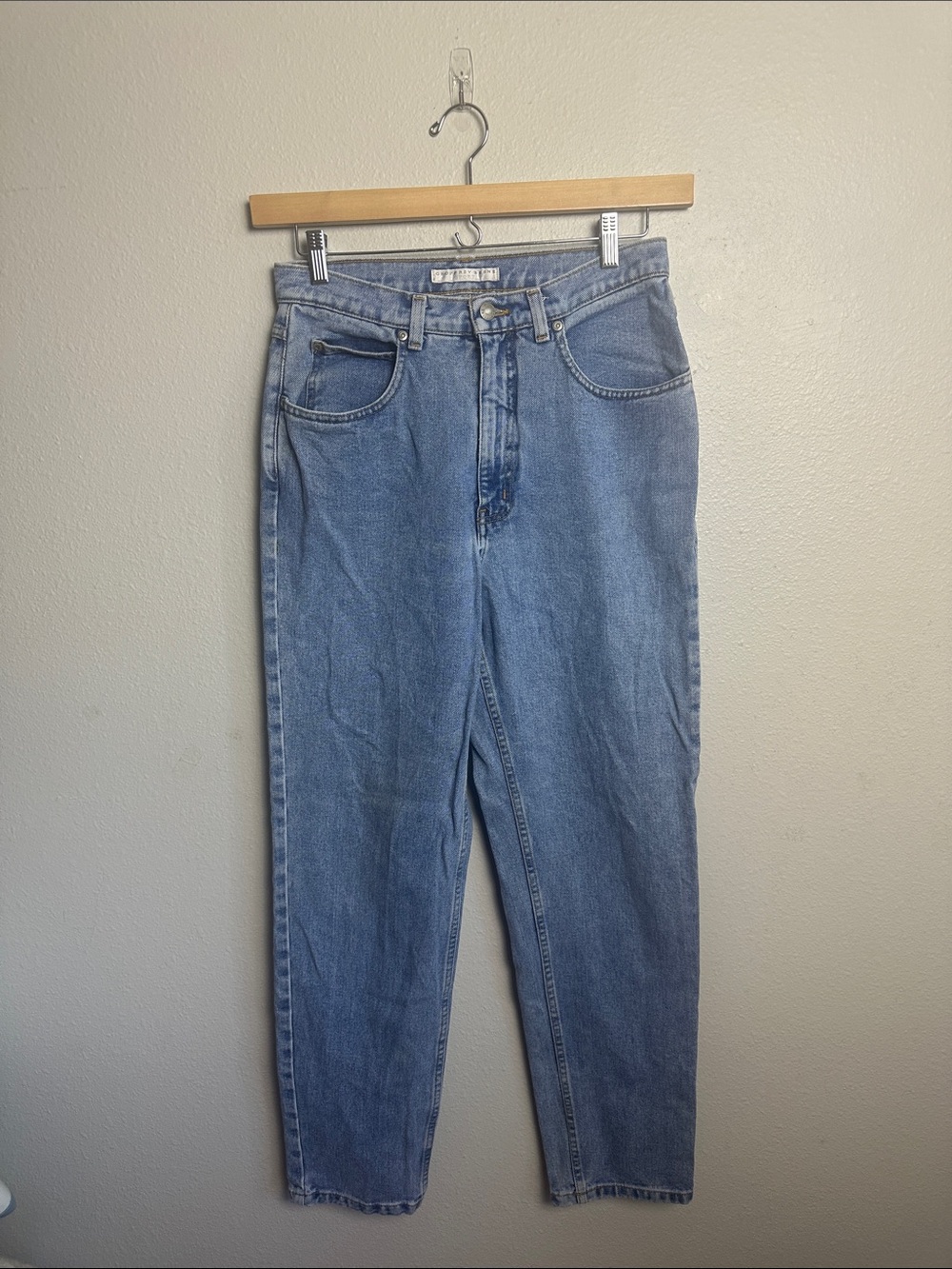 Vintage Classic High-Rise Blue Women’s Jeans